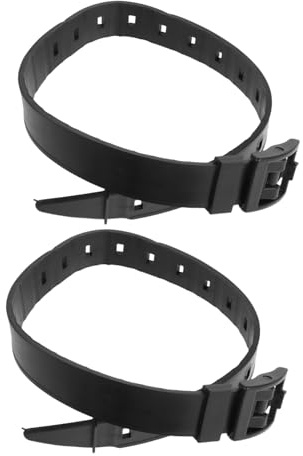 Toyvian Cinturino in Gomma per Coltello da Immersione Resistente e Regolabile Accessorio Sub per Sport Acquatici e Immersioni Sicure
