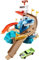 Hot Wheels Piste Attaque Requin, Coffret de Jeu avec 2 Zones de Changement de Couleur et Un véhicule Color Shifters Inclus, Jouet pour Enfant, BGK04
