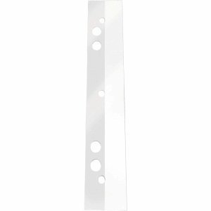 Connect Heftstreifen A4 295mm selbstklebend transparent VE=100 Stück