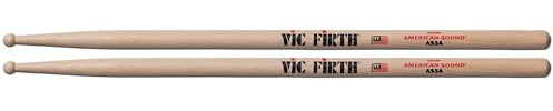 Vic Firth American Sound Series Drumsticks - 5A - Round Wood Tip