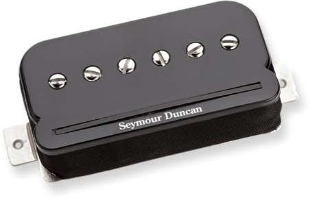 Seymour Duncan SHPR-1N Humbucker P-Rail-Pickup für E-Gitarre Schwarz