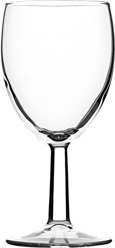 Pasabahce Saxon Wine Glasses, 9 oz, P44655-000000-B01048, Pack of 48