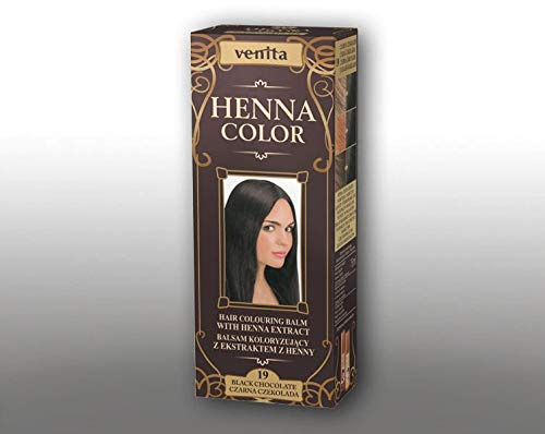 Venita - Balsamo Colorante con Henné - Colore Intenso e Naturale - 24 Tonalità - Applicazione Facile e Uniforme - 50ml