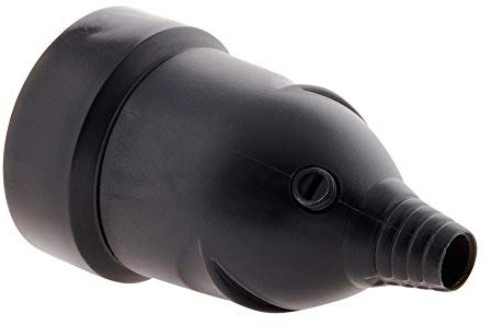 Fiche femelle 16A 2P+T - noir - Zenitech