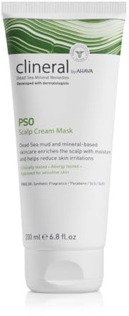 AHAVA Maschera in Crema per Cuoio Capelluto, 200 ml