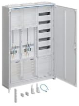 Hager ZB333U25N Komplettschrank Aufputz Inhalt 1St.