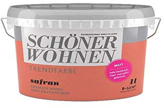 Schöner Wohnen Trendfarbe-Safran-matt-1L
