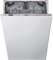 Whirlpool WSIC3M17 - Lavastoviglie Da Incasso Per 10 Coperti. Dimensioni 56 x 44,8 x 82cm. Lavastoviglie Ad Incasso Con Tecnologia Sesto Senso. Classe Energetica F
