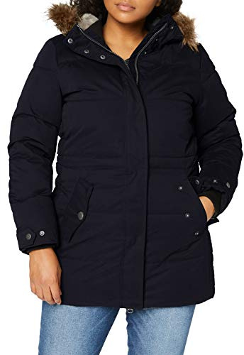 G.I.G.A. DX Dam Ventoso Wmn Quilted Prk C Casual funktionsparka i dunoptik med huva Mörkmarinblå 34