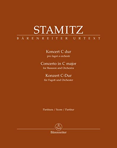 Konzert für Fagott und Orchester C-Dur
