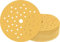 Bosch Professional 50x Carte Abrasive Expert C470 Multiforo per Legno Duro, Vernice su Legno, Ø 150 mm, Grana 80, Accessorio Levigatrice Rotoorbitale