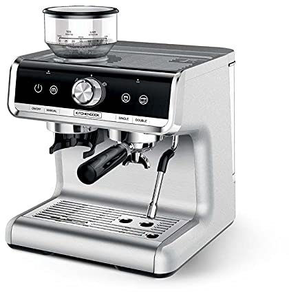 Machine à Expresso Avec Broyeur Professionnel Home Bistro Kitchencook