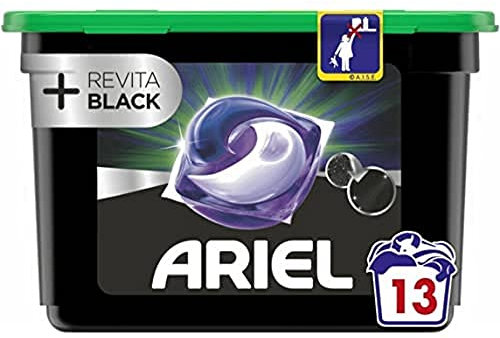 Ariel - All-in-1 Pods +Revitablack Waschmittelkapseln - 13 Stücke