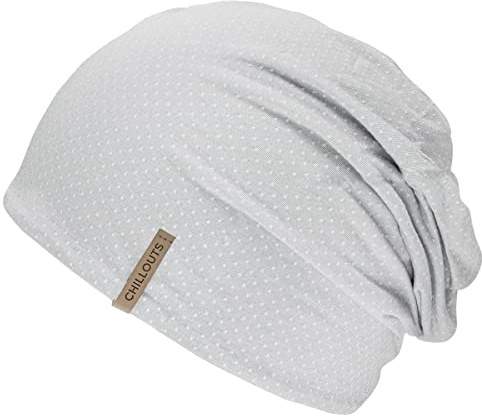 CHILLOUTS Geneva Hat, Longbeanie, Einheitsgröße OneSize, Unisex Mütze, beige