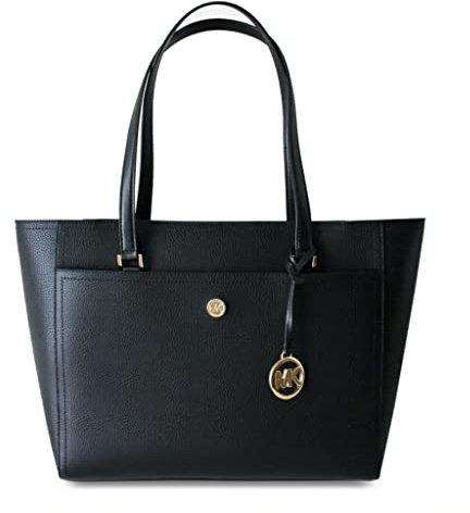 Michael Kors Damen 35T1G5MT7T-BLACK Handbag, Schwarz