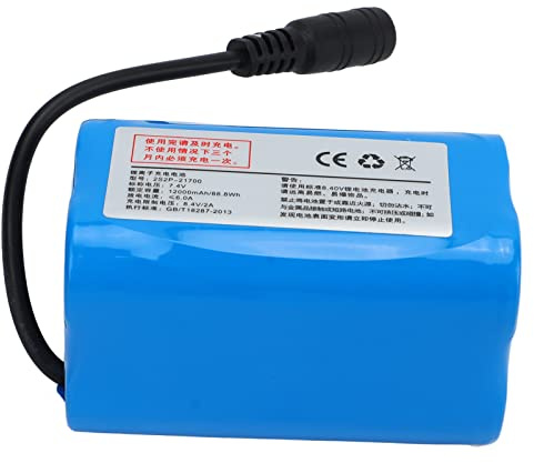 12000 MAh 7,4 V Lipo-Akku Li-Ionen-Akku Wiederaufladbare Batterie Schnelle Geschwindigkeit RC Lipo Akku Lithium RC Verschachtelung Bootsbatterie für RC Car Boat Ersatzteile Zubehör