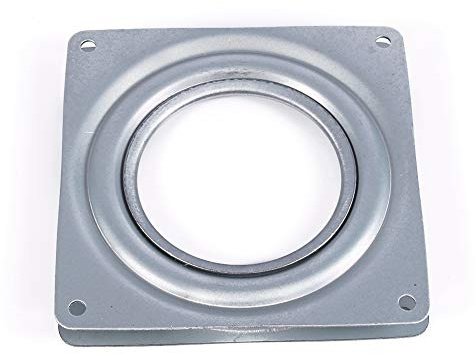 Drehlager, Drehteller Mit 360 Grad Rotation Und Rostfreiem Stahl Für Leisen Betrieb Für Küchenschränke Tischplatten Und Servierplatten Mit Präzisionskugellagern Bis 50Kg
