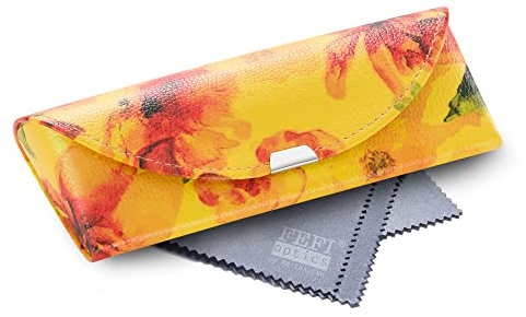 FEFI - Exklusives Hardcase Brillenetui mit Magnetverschluß