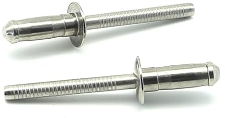 IERO - Rivetti ad Alta Resistenza IERO BULB Inox A2/Inox A2 Testa Tonda 6.4