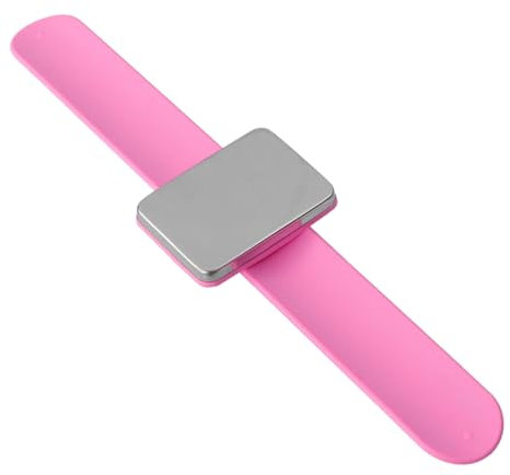 SHINEOFI Magnetisches Silikon-Armband Für Friseure Starker Nadelhalter Praktische Haarklammer Bobby Pin-aufbewahrung rutschfest Und Bequem Für Täglichen Gebrauch