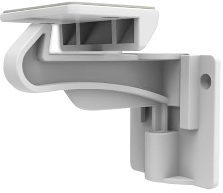 littleworld Schranksicherung 8er-Pack- ideal für gekrümmte Oberflächen oder Kanten - geeignet für Oberflächen wie Kunststoff, Holz und Glas - inkl. Klebepads