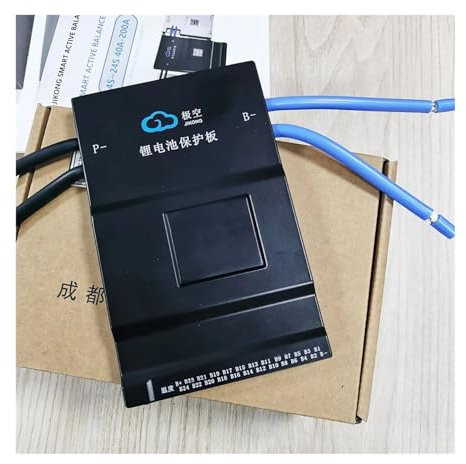 KOSBO JK BMS Jk BMS Aktives Balance-BMS 8S 12S 13S 14S 16S 17S 20S 24S Smart BMS 60A 80A 100A 150A 200A 600A Lifepo4 Li-Ion Lto-Batterie JK Battery Equalizer(Size:JK-B2A20S20P)