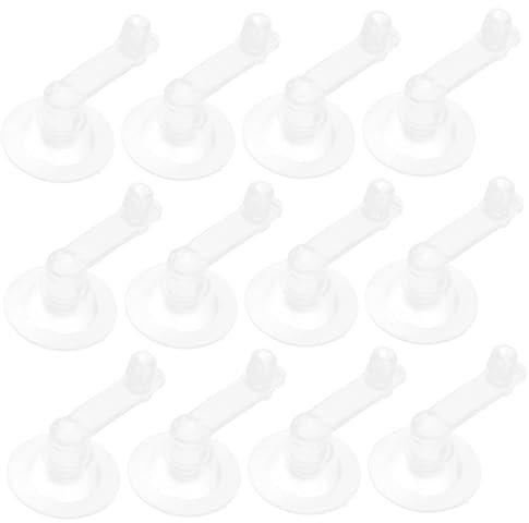 PAMINGONO 50stücke PVC Luftpumpenadapter Ersatzdüsen Für Luftmatratzen Und Schwimmspielzeuge Einfach Zu Wechseln Leicht Und Langlebig
