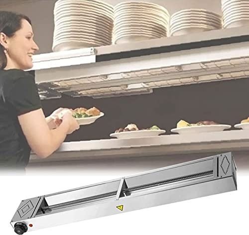 Lampade riscaldanti per scaldavivande Lampade riscaldanti sospese professionali per buffet, ristoranti, piani di esposizione della cucina Lampade riscaldanti per alimenti di qualità commerciale (60×