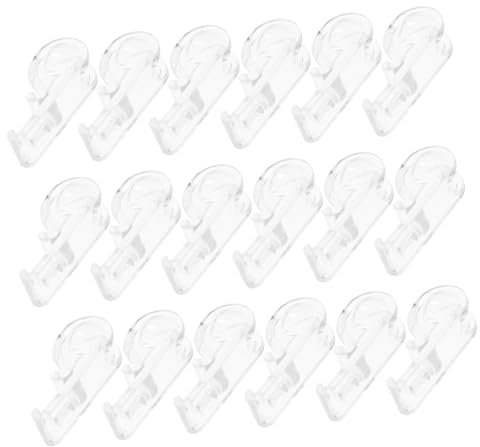 SOIMISS 30pcs Pom Blind Chain Safety Clips for Vertical Curtain Chain