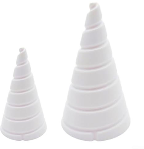 Gardening Winding Jig 2PCS Copper Wire Fixtures for Effective Coil Creation (small + large)