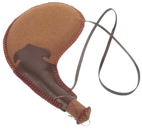 PACKOVE Trinkbeutel Leder Bota Taschendesign mit Großer Kapazität Leichter und Kompakter Outdoor Bota Tasche aus Leder für Familien und Outdoor Nutzung Zufällige Farbe
