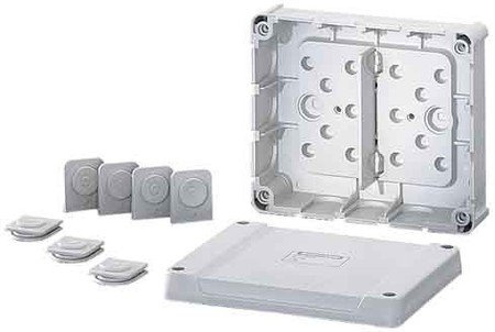 Hensel Diverse – Installationsdose Ip54 Fr Tomtom Link Box inkl. 4 Kabeldurchfhrungen