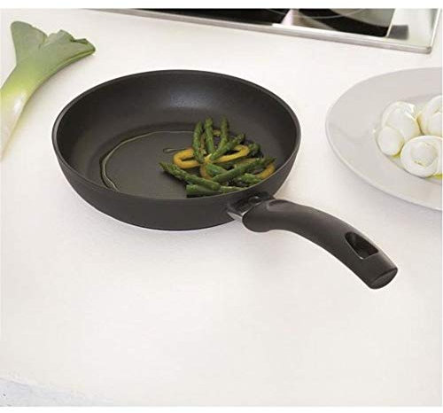 Ballarini Padella Rialto, alluminio, nera, 20 cm