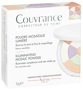 Avène Couvrance Mosaik Puder naturel mit Spiegel, 9 g