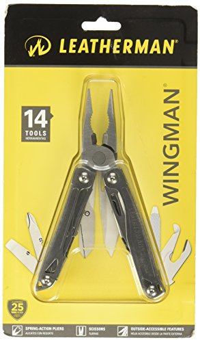 Wingman Multi-Tool, Silver, 14 Tools
