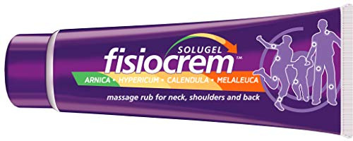 Fisiocrem Solugel - Massage für Nacken, Schultern und Rücken mit Arnika - 60 ml