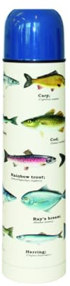 Gift Republic 14002 Fischer's Thermoflasche