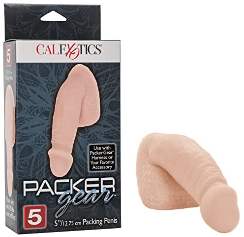 Packer Gear Packing Penis 5/12.75 cm - Ivory (Elfenbein)