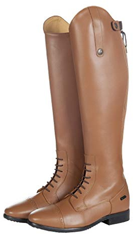 HKM 3994 ridstövlar Valencia läderridsko unisex standardlängd/bred 36–46