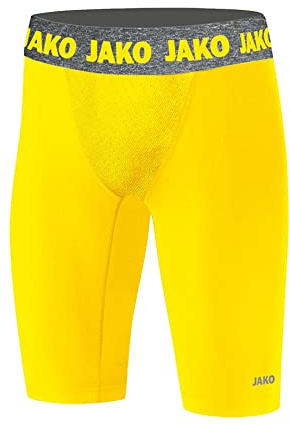 JAKO Pantalones Cortos de compresión 2.0 para Hombre, Citro, M