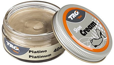 TRG SCHUH CREME METALLIC, Platin, 1.55