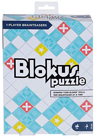 Mattel Games GDJ86 Blokus One, Strategiespiel, Mehrfarbig