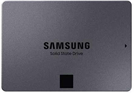 SAMSUNG 860 QVO SSD 2TB - 2.5 Inch SATA 3 Internal Solid State Drive with V-NAND Technology (MZ-76Q2T0B/AM)