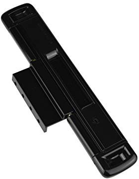 CAL Doublex Classic – Einbruchsicherung für Schiebetür, Terassentür, Schiebefenster, Fenstersicherung Balkontür, Einbruchschutz (schwarz)