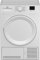 BEKO DTLCE80041W 8KG CONDENSER TUMBLE DRYER - WHITE