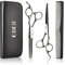CIICII Haarschneideschere, Professionelle Friseurschere Set (Haarschere & Effilierschere) Haarscheren Set für Männer Frauen Haustiere Familie Friseur Salon
