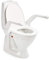 My-Loo fest, Toilettensitzerhöhung mit extra Komfort (6cm fest mit Armlehnen)