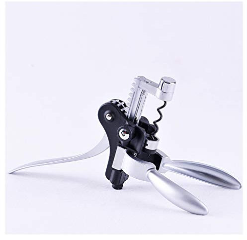 Liudan Sacacorchos Accesorios Conejo hogar Cabeza de Vino Rojo Vino Rojo del sacacorchos de Viaje portátil Negro Sacacorchos adecuados for la Cocina Abridor Botellas