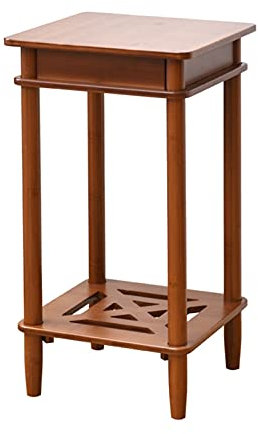 sararui Vasen Ständer Pflanzenständer Rack Blumentopfhalter Regal Indoor Outdoor-Pflanzer-Display-Regal verwendet for Wohnzimmer-Balkon Bonsai Display Basis (Size : L)