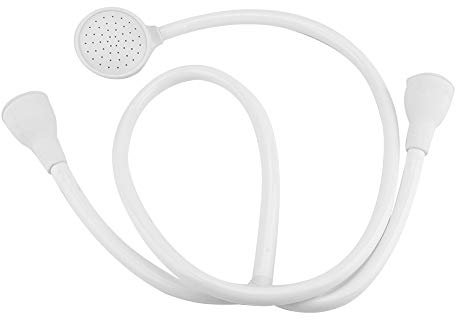 Single Tap Bath Sink Shower Head Hose, Double Tap Push On Bath Shower Head and Hose Hairdresser Shampoo Spray Pet Cleaner Set